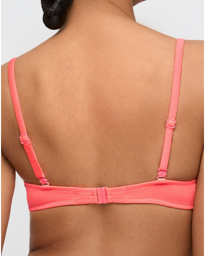 Soutien-gorge de bain balconnet à coque Marie Jo Bain Cassie (Néon fiesta)