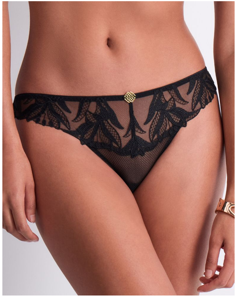 Slip italien Aubade Sweet Euphoria (Noir)