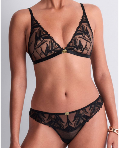 Slip italien Aubade Sweet Euphoria (Noir)