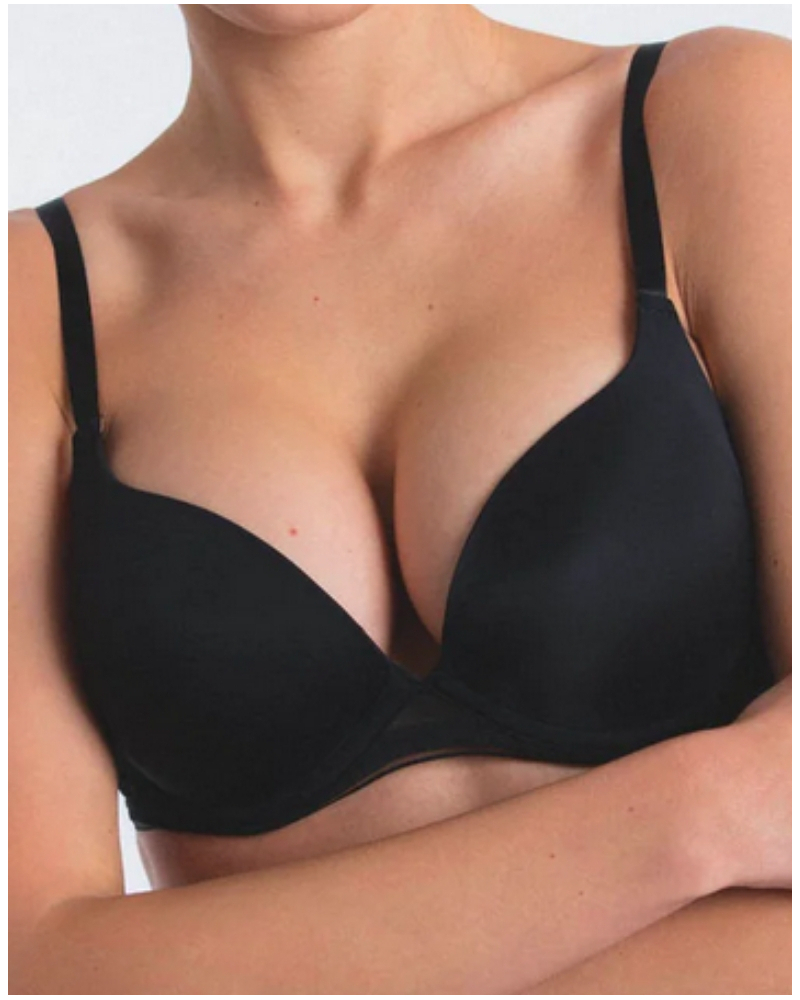 Soutien-gorge push-up Maison Lejaby Sin (Noir)