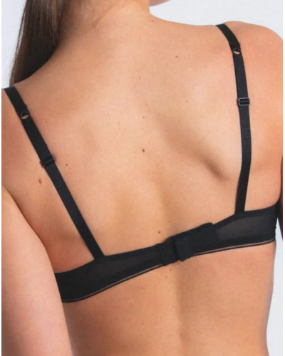 Sujetador push-up Maison Lejaby Sin (Negro)