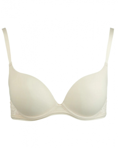 Push-up bra Maison Lejaby Sin (Milk)