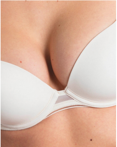 Push-up bra Maison Lejaby Sin (Milk)