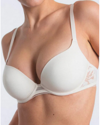 Sujetador push-up Maison Lejaby Sin (Milk)