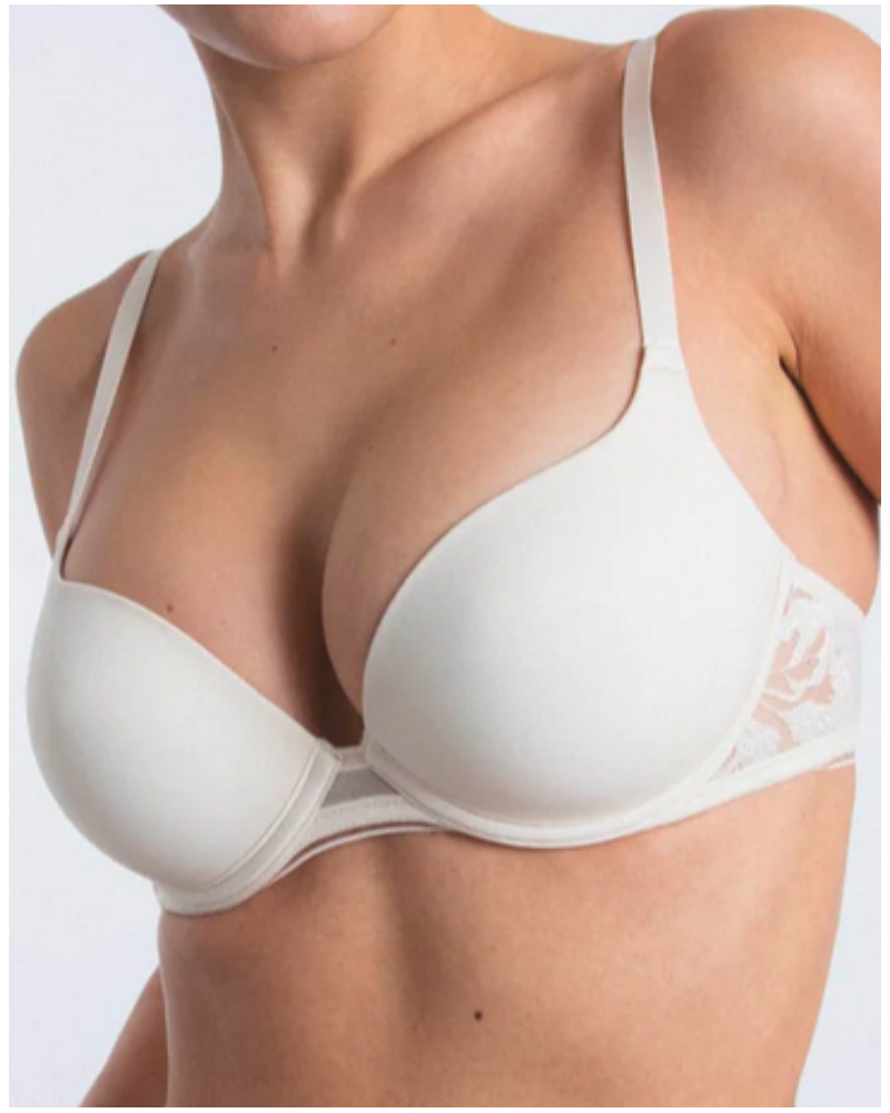 Soutien-gorge push-up Maison Lejaby Sin (Milk)