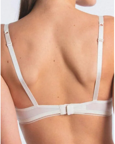 Sujetador push-up Maison Lejaby Sin (Milk)