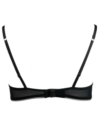 Underwire bra Maison Lejaby Sin (Black)