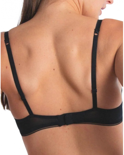 Soutien-gorge avec armatures Maison Lejaby Sin (Noir)