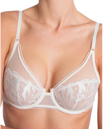 Soutien-gorge avec armatures Maison Lejaby Sin (Milk)