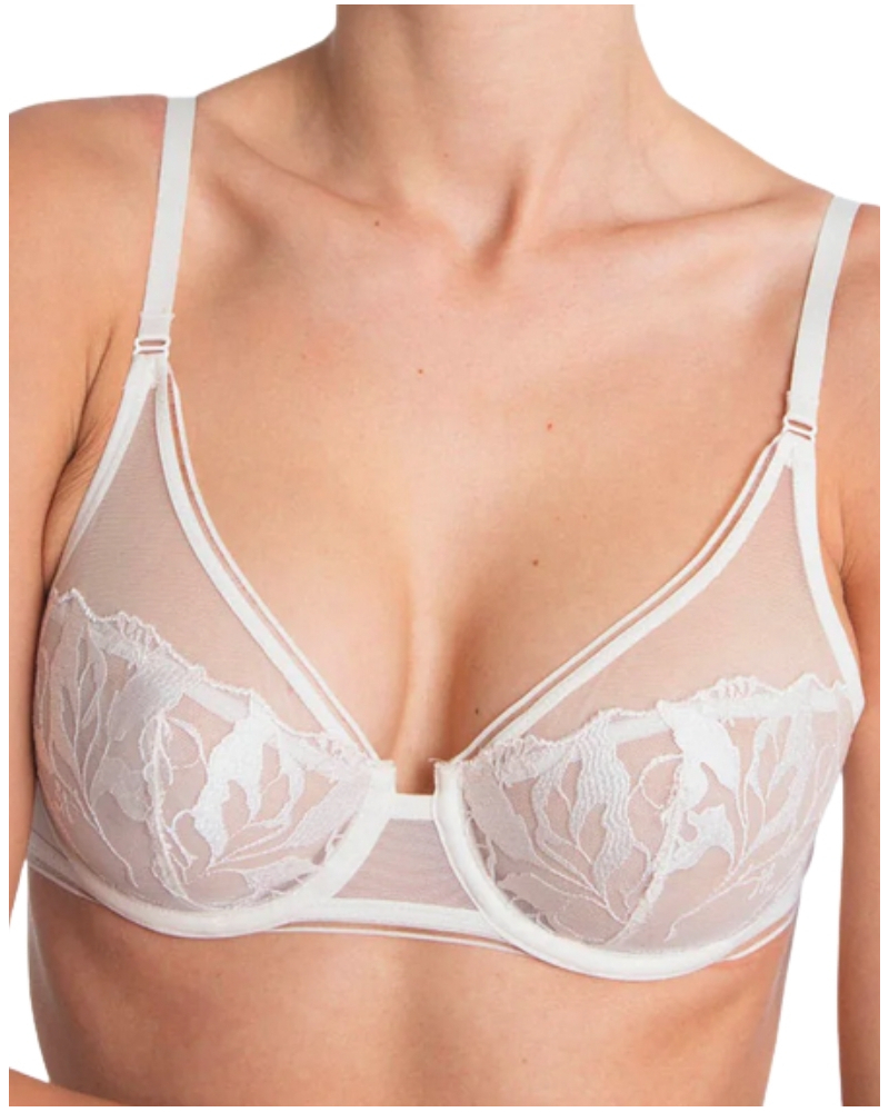Soutien-gorge avec armatures Maison Lejaby Sin (Milk)