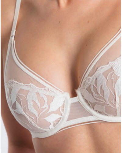 Underwire bra Maison Lejaby Sin (Milk)