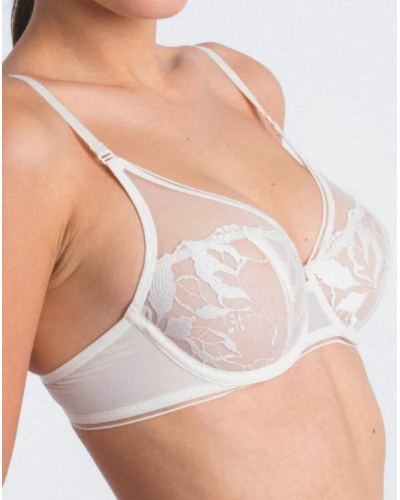 Soutien-gorge avec armatures Maison Lejaby Sin (Milk)