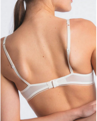 Soutien-gorge avec armatures Maison Lejaby Sin (Milk)