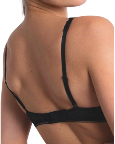 Soutien-gorge triangle avec armatures Maison Lejaby Sin (Noir)