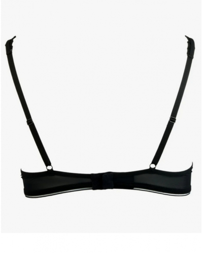 Soutien-gorge triangle avec armatures Maison Lejaby Sin (Noir)