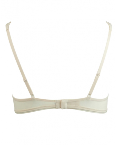 Soutien-gorge triangle avec armatures Maison Lejaby Sin (Milk)