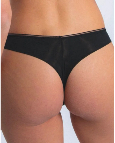 Tanga Maison Lejaby Sin (Negro)