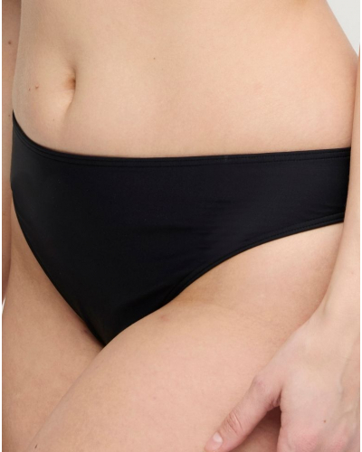 Slip de bain brésilien Prima Donna Swim Uvita (Noir)