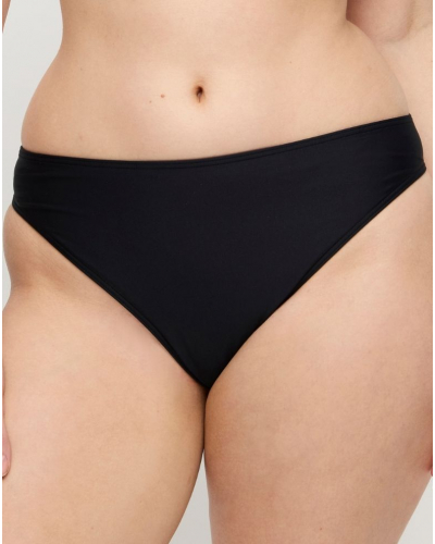 Slip de bain brésilien Prima Donna Swim Uvita (Noir)