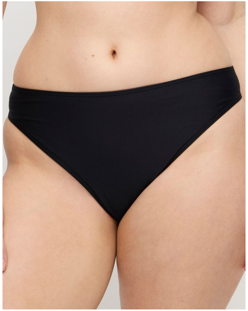 Braga de bikini brasileña Prima Donna Swim Uvita (Negro)
