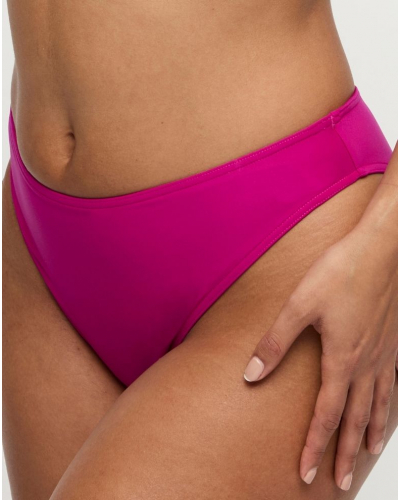 Braguita de bikini estilo brasileño Prima Donna Swim Uvita (Deep Magenta)