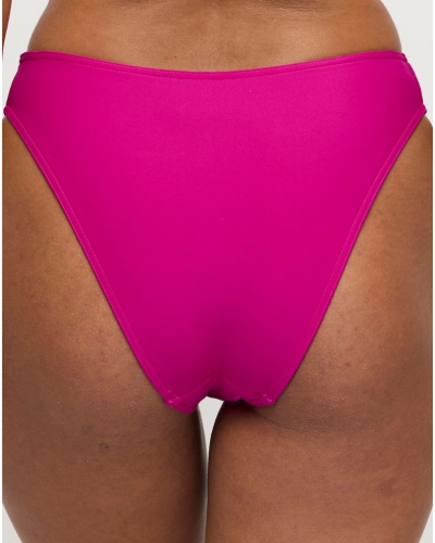 Braguita de bikini estilo brasileño Prima Donna Swim Uvita (Deep Magenta)