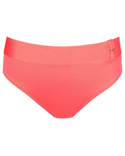 Culotte de bain taille haute Marie Jo Bain Cassie (Néon fiesta)