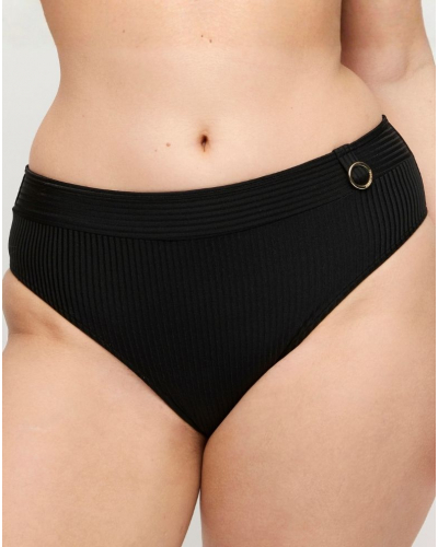 Braga de bikini de talle alto Prima Donna Swim Delray (Negro)