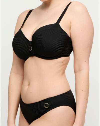 Slip de bain rio Prima Donna Swim Delray (Noir)