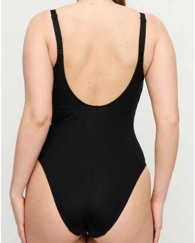 Prima Donna Swim Delray Padded Wireless One-Piece Swimsuit (Black)