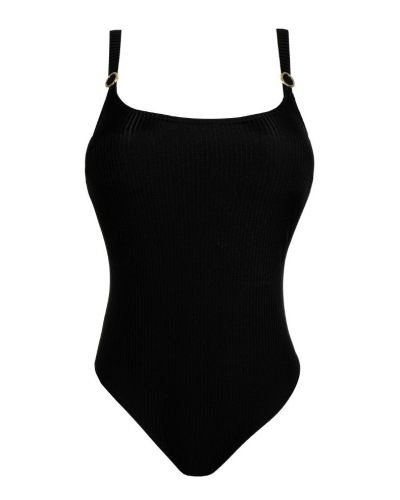 Maillot de bain une pièce rembourré sans armatures Prima Donna Swim Delray (Noir)