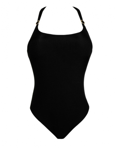 Prima Donna Swim Delray Padded Wireless One-Piece Swimsuit (Black)