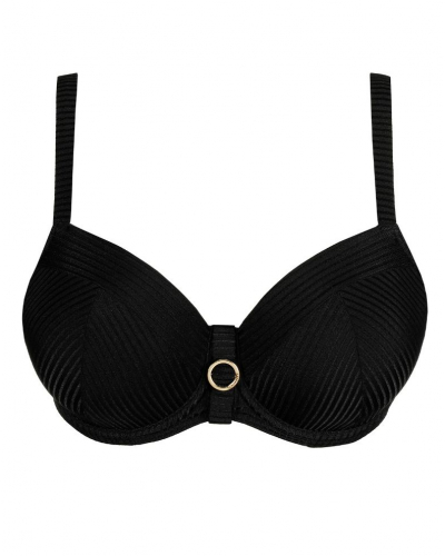 Soutien-gorge de bain balconnet coque Prima Donna Bain Delray (Noir)