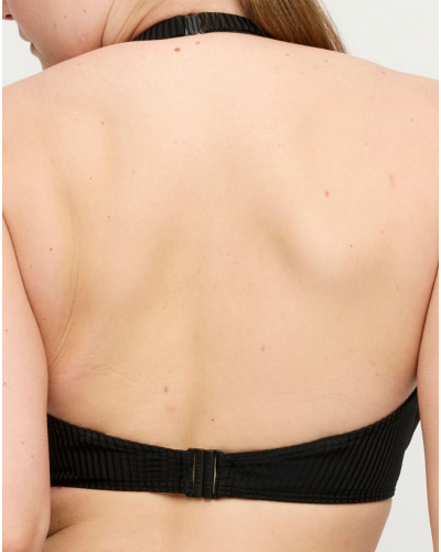 Full cup bikini top Prima Donna Swim Delray (Black)