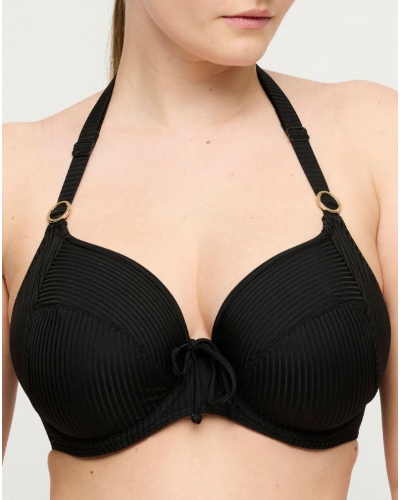 Soutien-gorge de bain emboîtant Prima Donna Swim Delray (Noir)