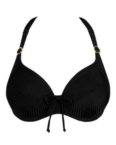 Soutien-gorge de bain emboîtant Prima Donna Swim Delray (Noir)
