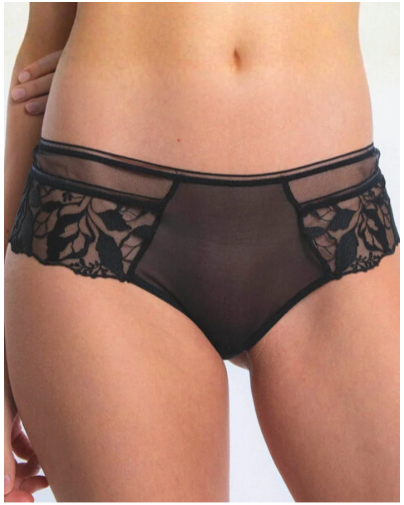 Shorty Maison Lejaby Sin (Black)