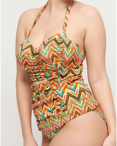 Prima Donna Swim Tubou Full Cup Tankini (Ikat Summer)