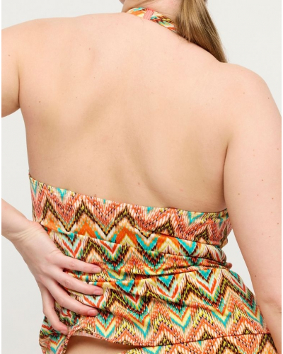 Tankini emboitant Prima Donna Swim Tubou (Ikat Summer)