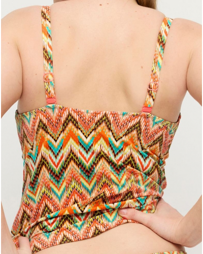 Tankini emboitant Prima Donna Swim Tubou (Ikat Summer)