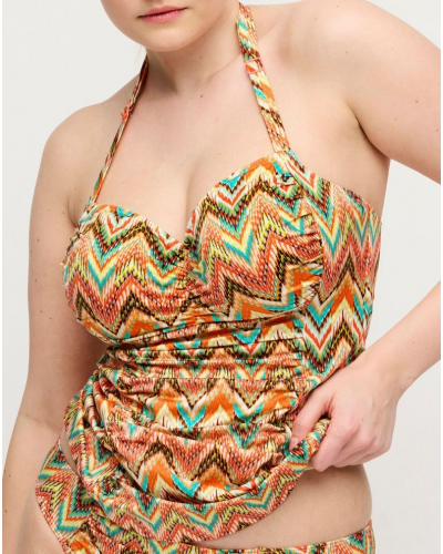 Tankini emboitant Prima Donna Swim Tubou (Ikat Summer)