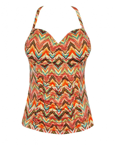 Prima Donna Swim Tubou Full Cup Tankini (Ikat Summer)