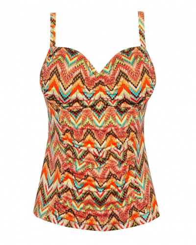 Tankini emboîtant Prima Donna Swim Tubou (Ikat Summer)