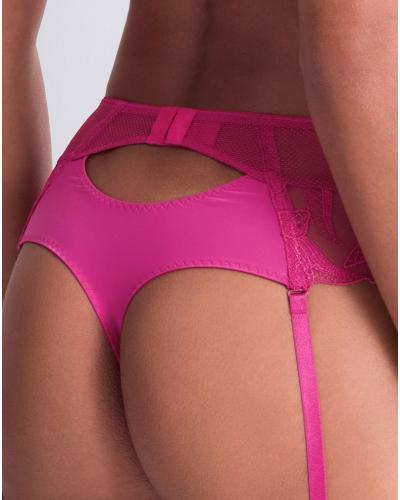 Tanga portaligas Aubade Sweet Euphoria (Passion Rose)