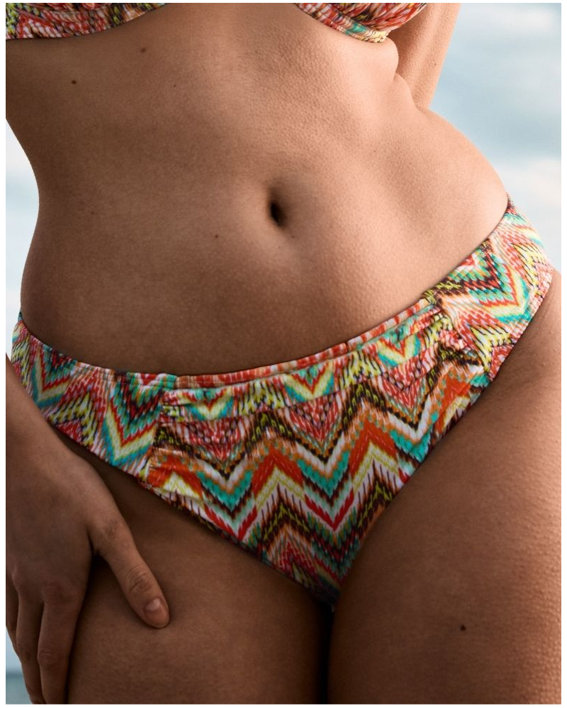 Braguita de bikini estilo brasileño Prima Donna Swim Tubou (Ikat Summer)