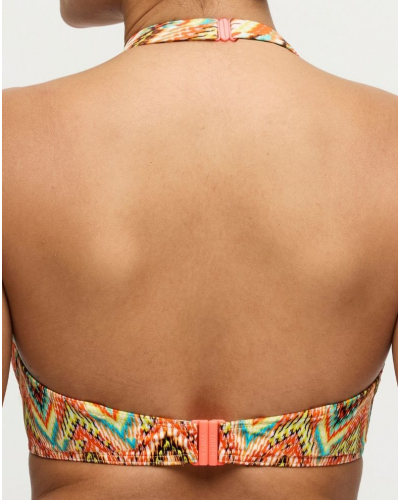 Prima Donna Swim Tubou Padded Balconette Bikini Top (Ikat Summer)