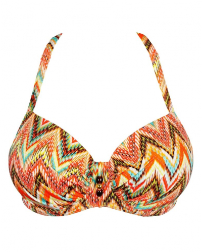 Soutien-gorge de bain balconnet coque Prima Donna Bain Tubou (Ikat Summer)