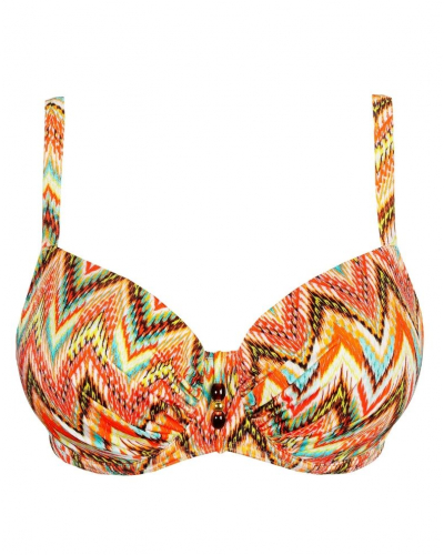 Soutien-gorge de bain balconnet coque Prima Donna Bain Tubou (Ikat Summer)