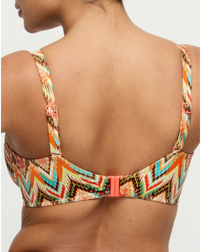 Soutien-gorge de bain emboitant Prima Donna Swim Tubou (Ikat Summer)