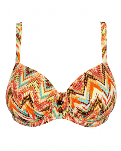 Prima Donna Swim Tubou Full Cup Bikini Top (Ikat Summer)